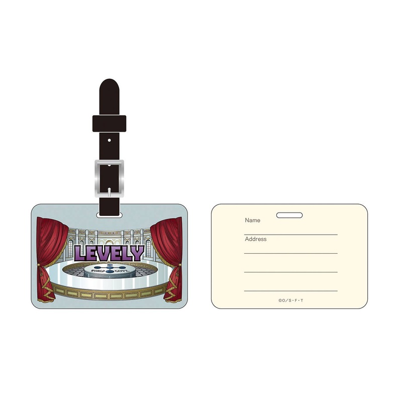 One Piece: Souvenir Luggage Tag / World Congress (Levely) Edition