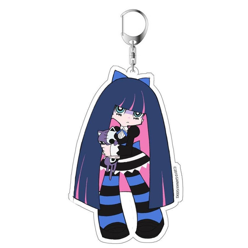 Panty & Stocking with Garterbelt: Acrylic Keychain Stocking