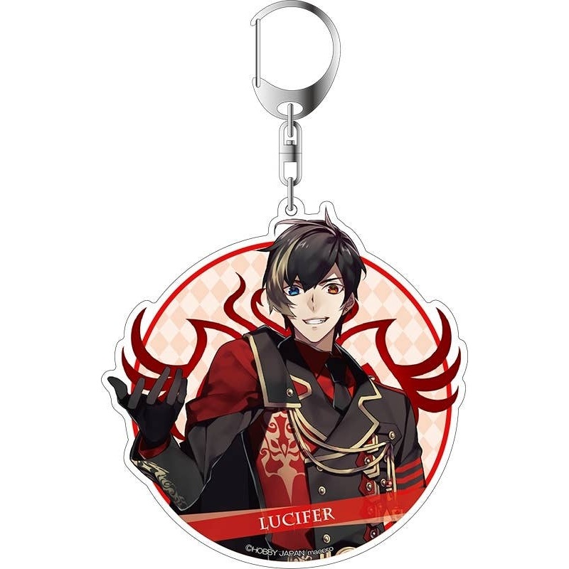 Produce The Devil -The Seven Deadly Sins for Girls- Big Keychain Lucifer