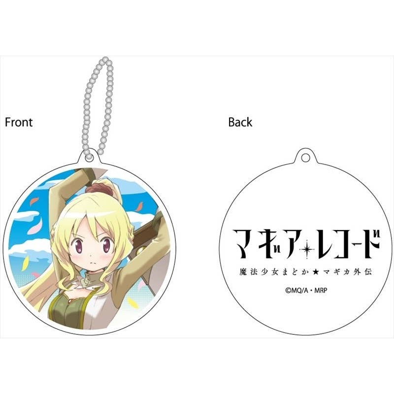 Puella Magi Madoka Magica Side Story - Magia Record Reflection Keychain Momoko Togame