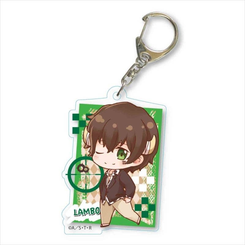 Reborn!: Teku Toko Acrylic Keychain Lambo