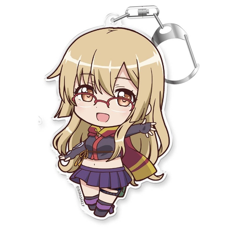 Release the Spyce: Puni Colle! Keychain Hatsume Aoba