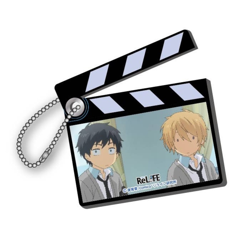 ReLIFE: Best Shot Keychain Kaizaki & Oga