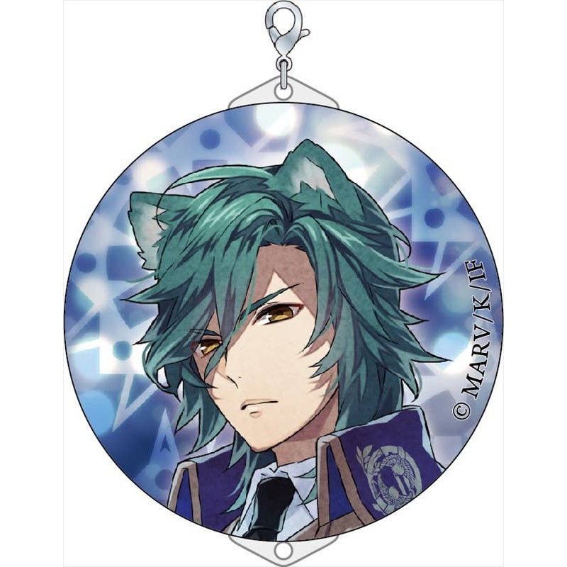 Sengoku Night Blood: Connectable Can Keychain Kojyuro Katakura