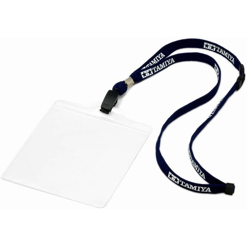 Tamiya Neck Strap (w/Large Card Holder)