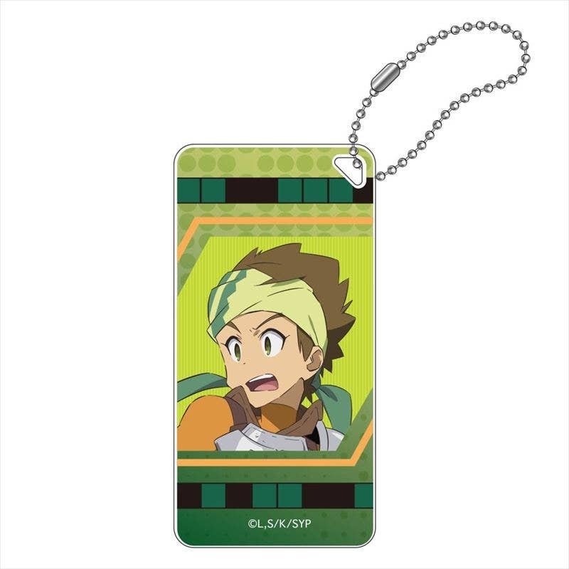The Hero is Overpowered but Overly Cautious: Domiterior Keychain Mash B (Face)