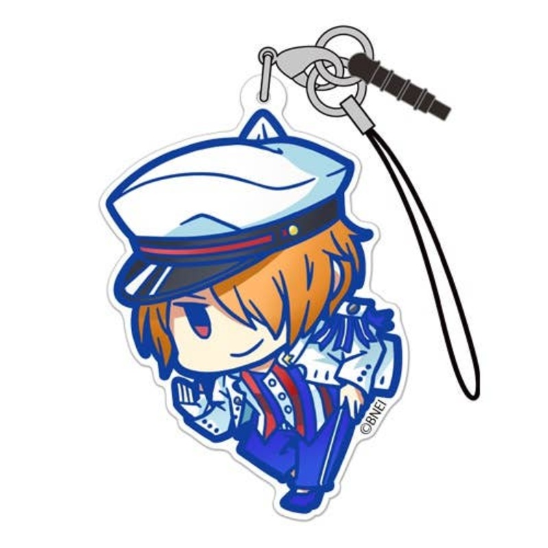 The Idolmaster Side M: Kazuki Tsukumo Acrylic Pinched Strap