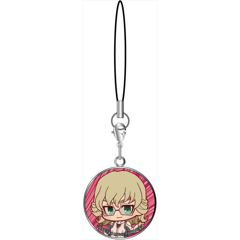 Tiger & Bunny: The Rising Charm Strap Puni Chara Barnaby Brooks Jr.