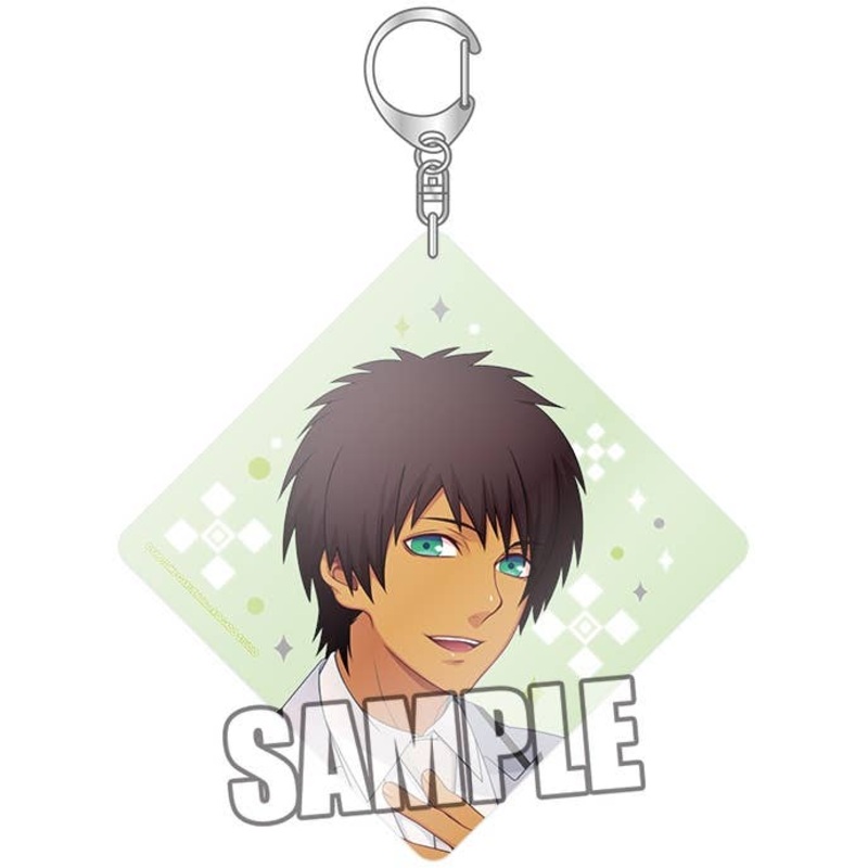 Uta no Prince-sama Acrylic Keychain White Suit Ver. Cecil Aijima