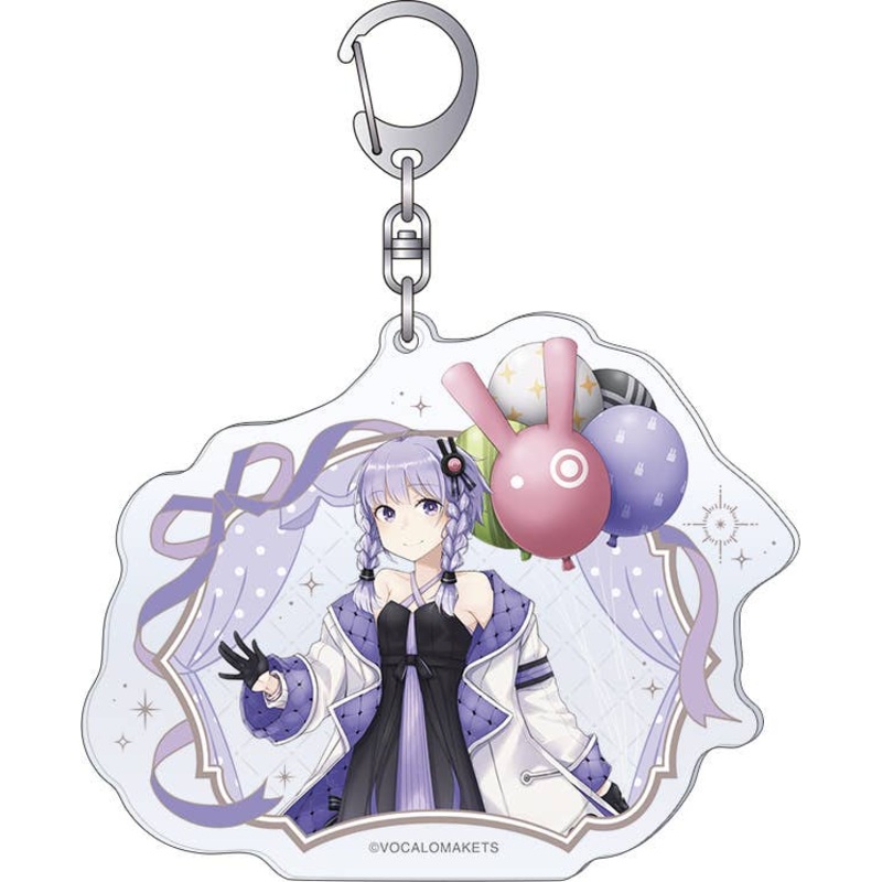 VOCALOMAKETS: Acrylic Key Chain / Yuzuki Yukari