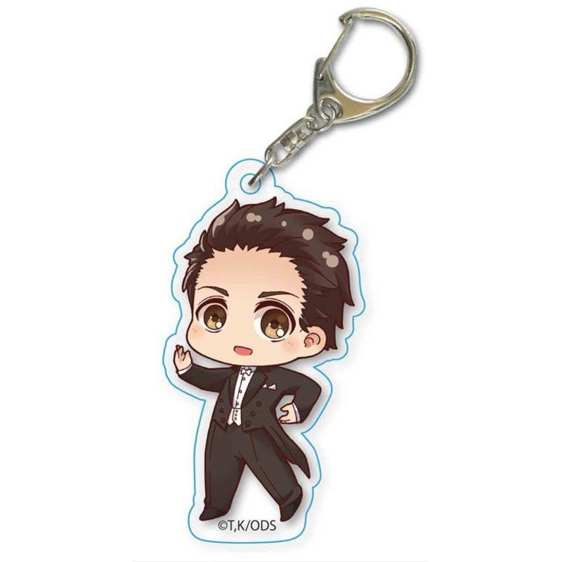 Welcome to the Ballroom Teku Toko Acrylic Keychain : Tatara Fujita