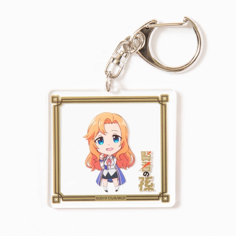 Wise Man's Grandchild: Acrylic Keychain Deformed -Yuri-