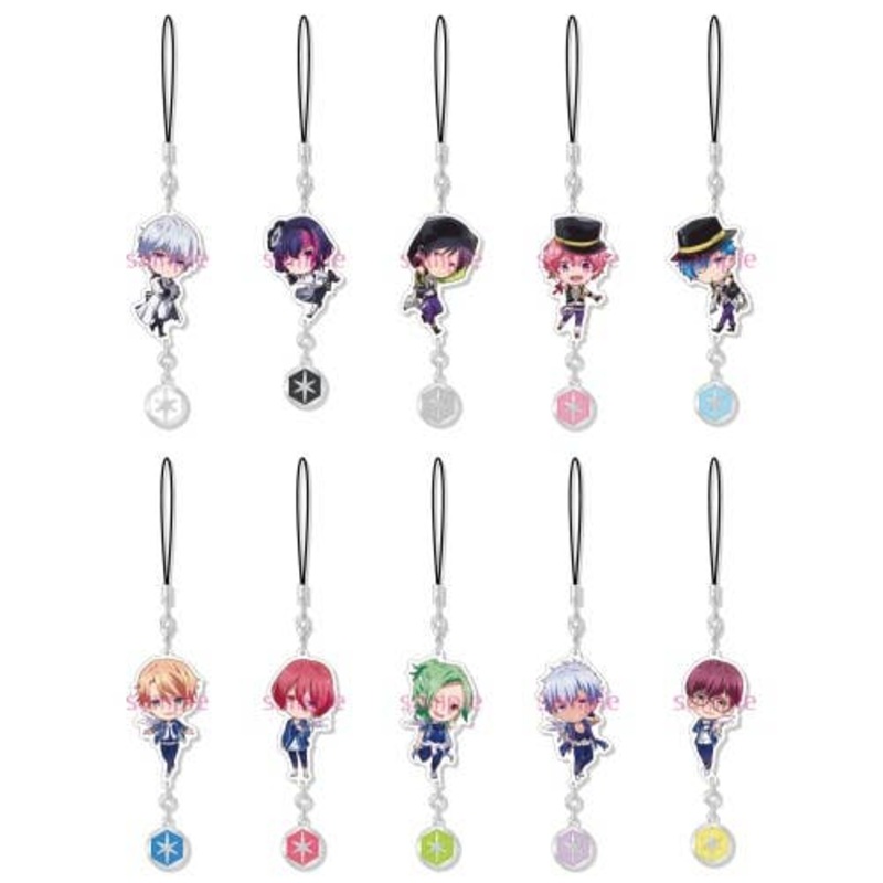 B-Project - Kodou Ambitious: Swinging Charm Collection: 1Box (10pcs)