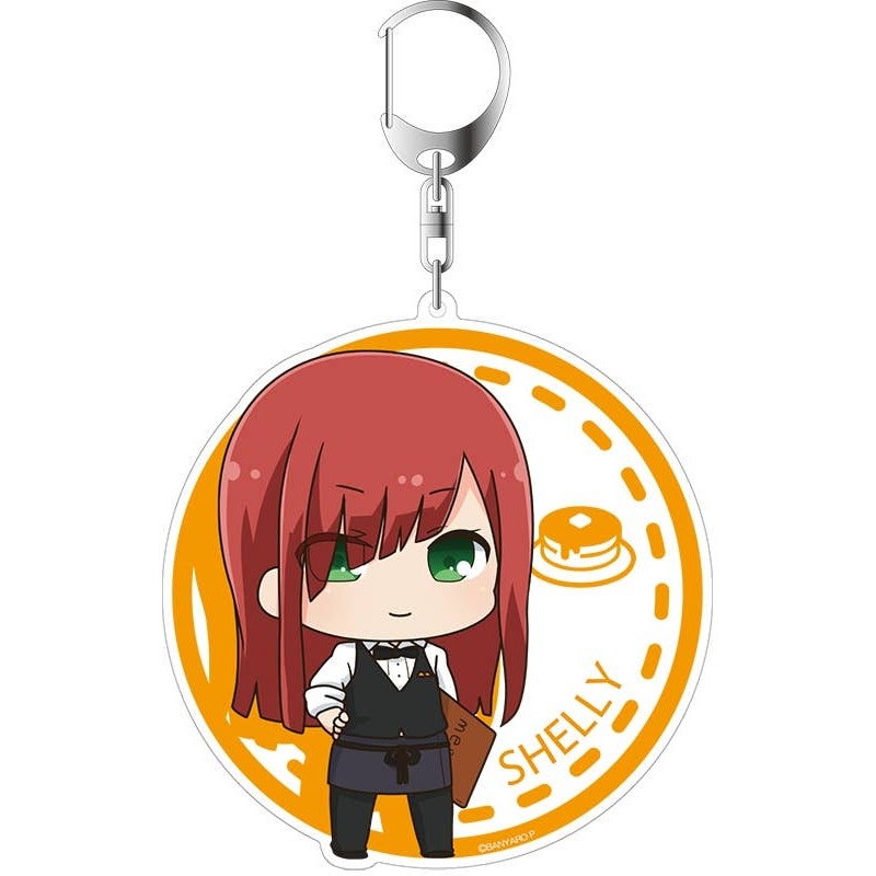 Band Yarouze! Big Keychain Cure2tron Shelly Deformed Ver.