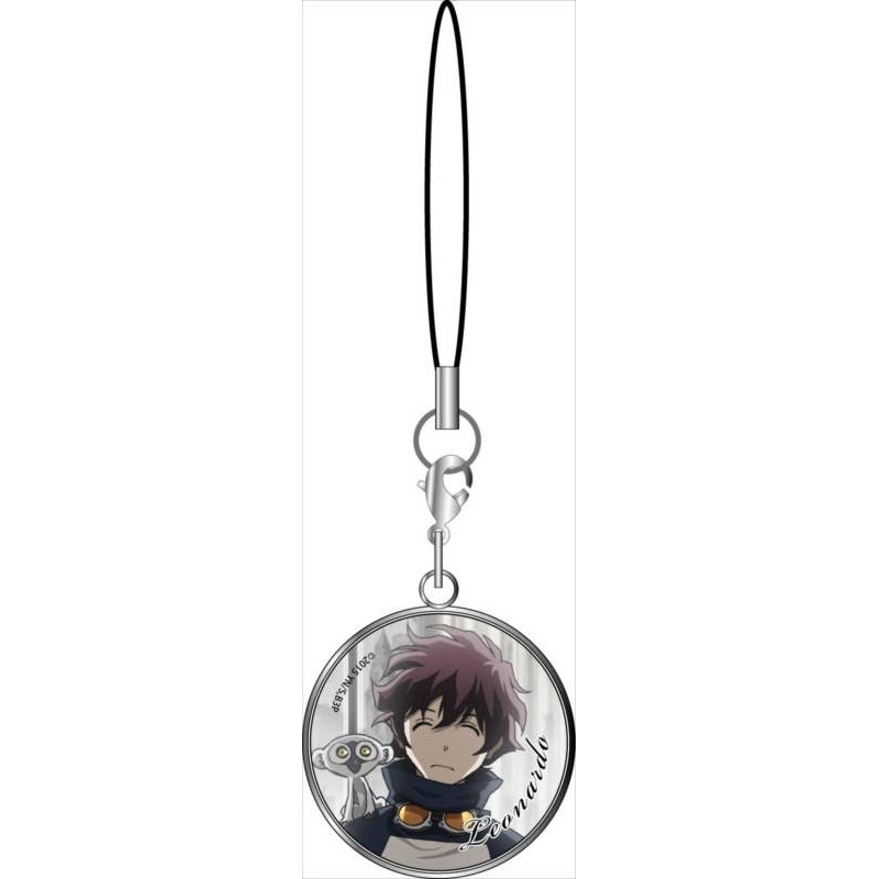 Blood Blockade Battlefront Charm Strap Leonardo Watch Anime Ver.