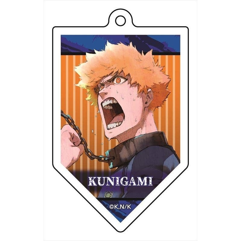 Blue Lock: Acrylic Keychain 4 Rensuke Kunigami