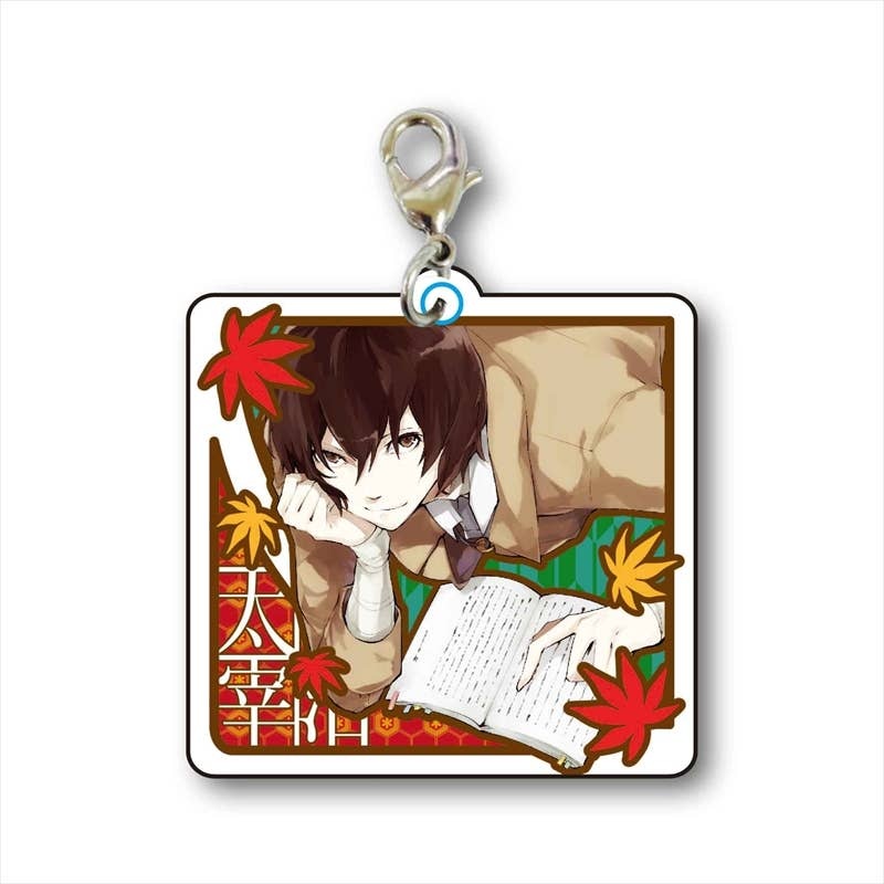 Bungou Stray Dogs Trading Metal Charm 1Box 6pcs