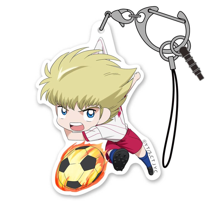 Captain Tsubasa: Karl Heinz Schneider Acrylic Tsumamare Junior Youth Edition