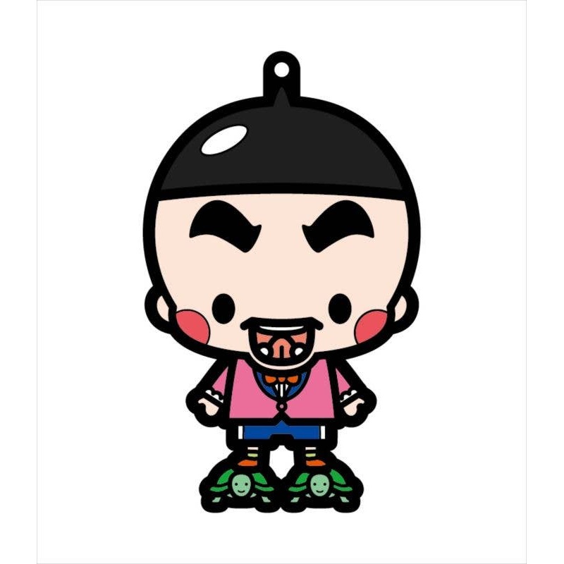 CoroCoro Comic Rubber Strap Chama Obo