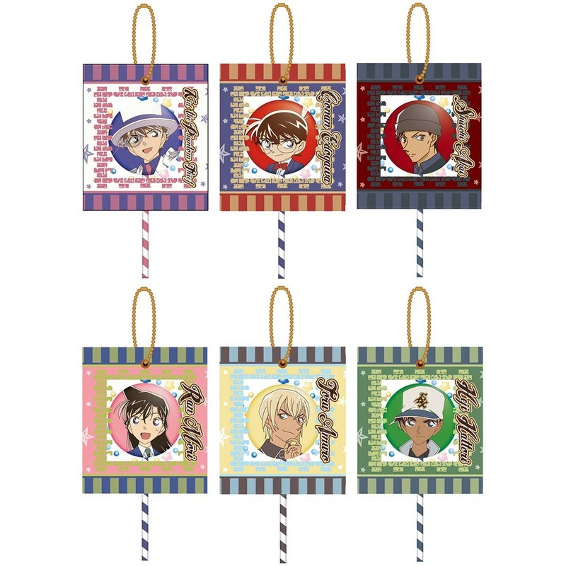 Detective Conan: Candy Mascot 1Box 6pcs