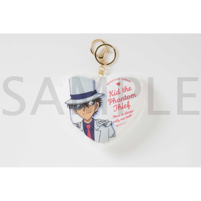 Detective Conan: Fluffy Heart Back Charm kid The Phantom Thief