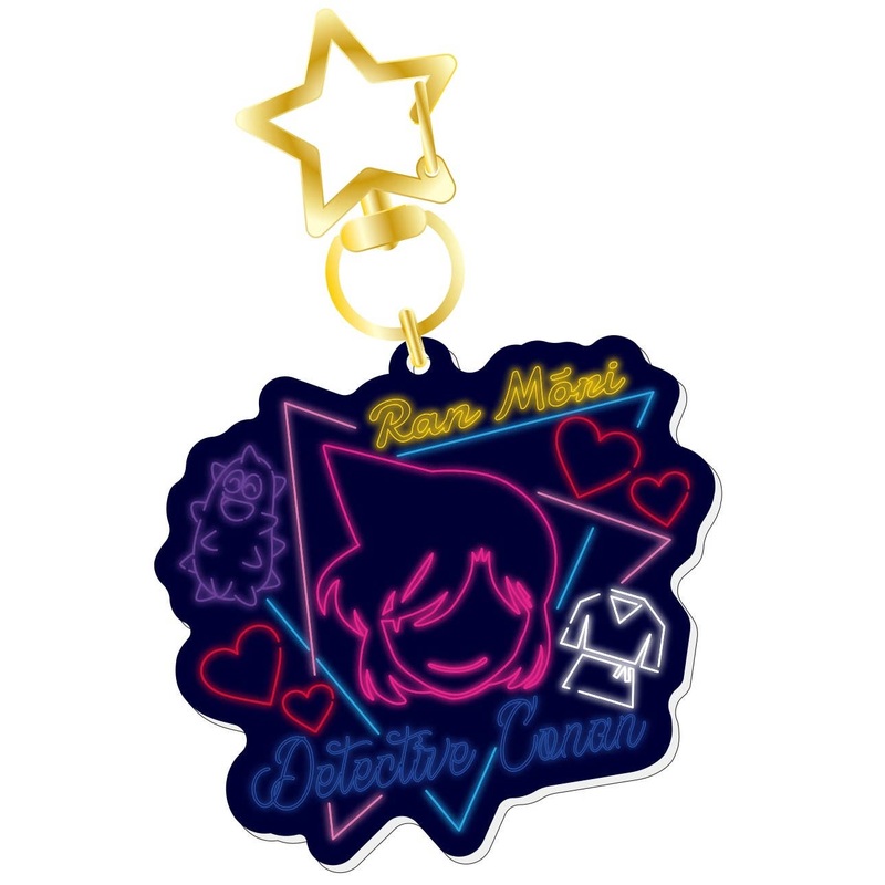 Detective Conan: Neon Acrylic Mascot Ran Mori