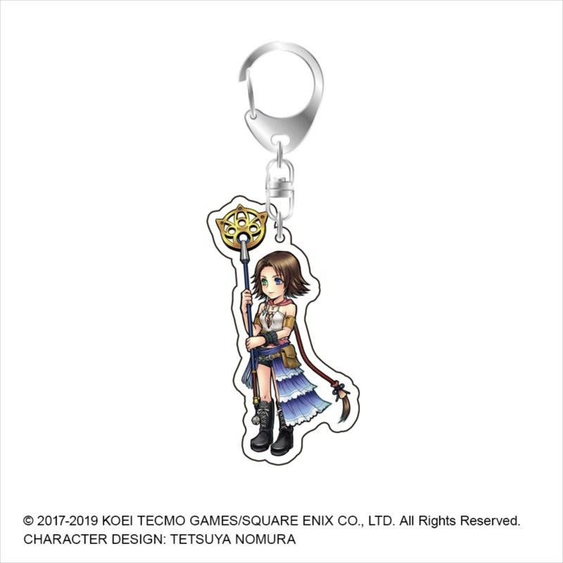 Dissidia Final Fantasy: Acrylic Keychain Yuna Vol.2