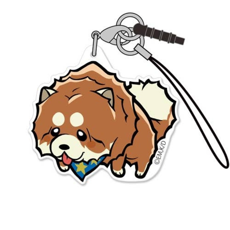 Dive!!: Acrylic Pinched Strap Chikuwa