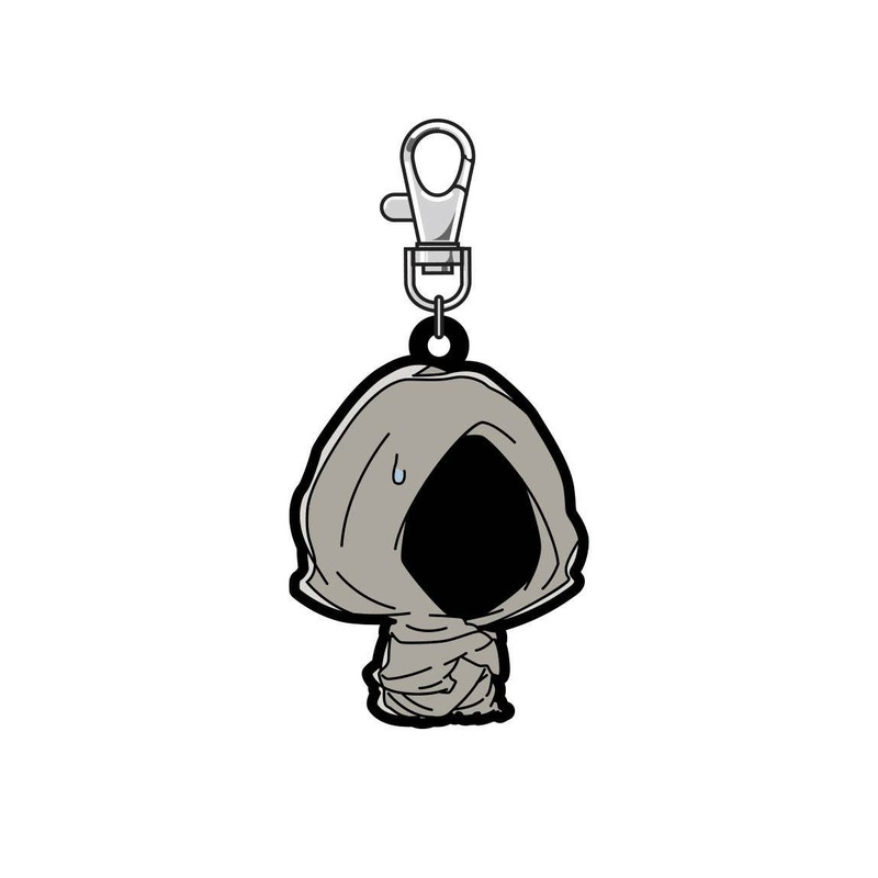 Drifters: Bocchi-kun Rubber Mascot Black King