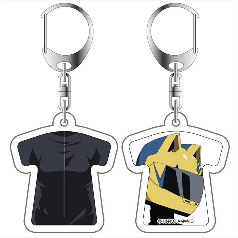 Durarara!! X 2 School Uniform Charm Celty