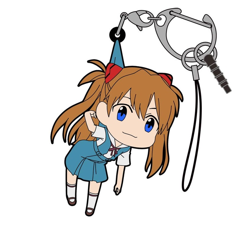 EVANGELION: Shikinami Asuka Langley Tsumamare Uniform Ver.