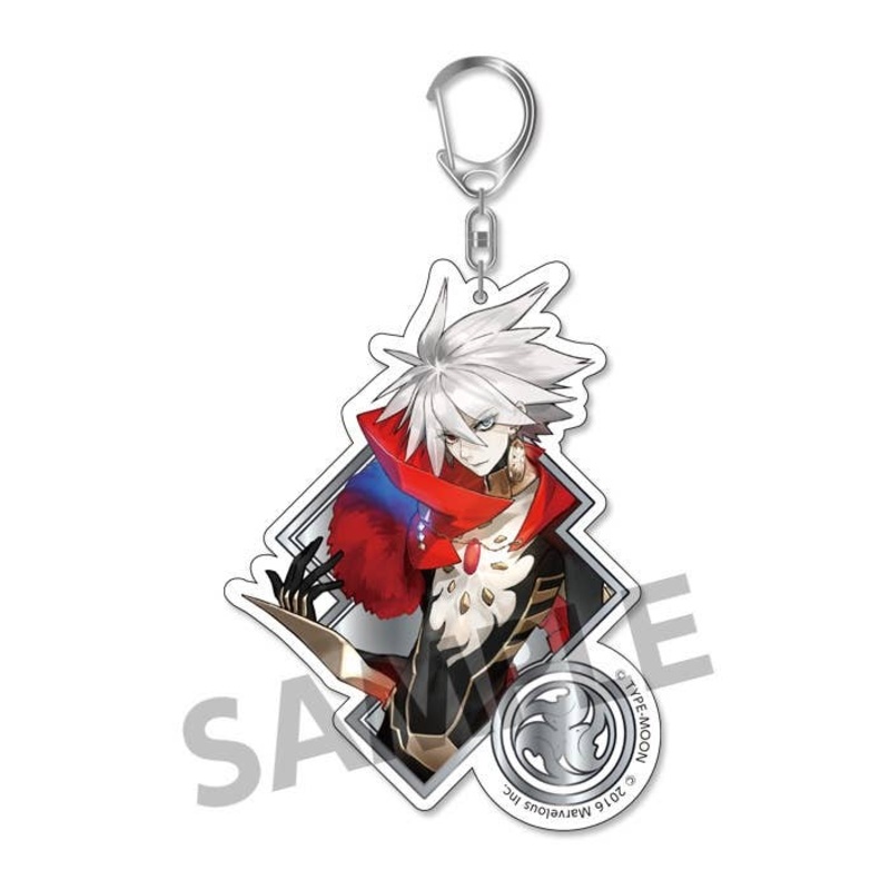 Fate/Extella: Acrylic Keychain Karna
