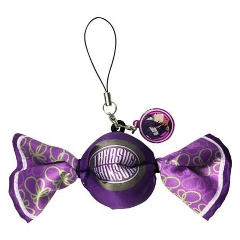 Gintama: Candy-Shaped Mascot D Shinsuke Takasugi