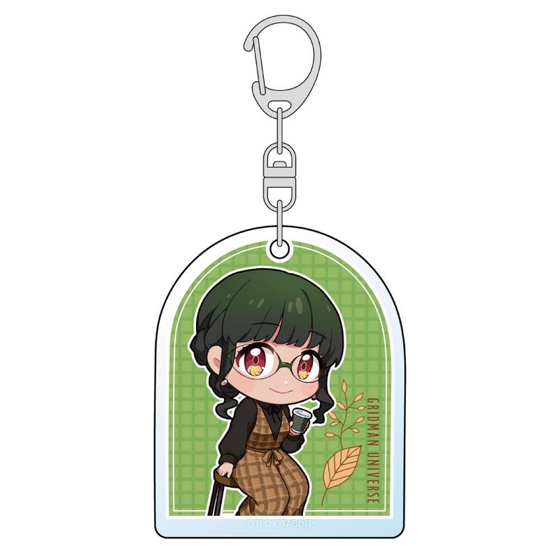 Gridman Universe: Acrylic Key Chain (2Nd Generation / Autumn Coordination)