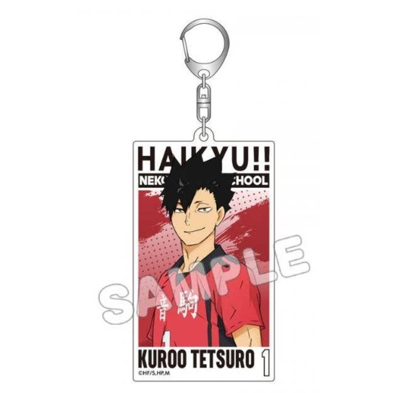 Haikyu!!: Acrylic Big Tag Keychain / Tetsuro Kuroo