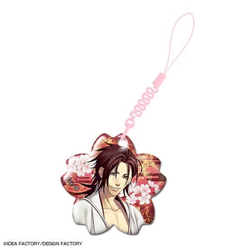 Hakuoki: Shinkai Sakura Smartphone Cleaner Design 05 Sanosuke Harada