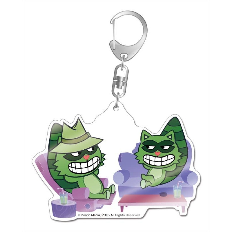 Happy Tree Friends Big Acrylic Keyholder Lifty & Shifty