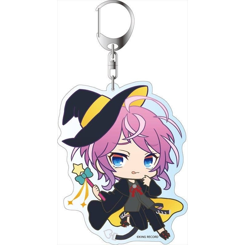 Hypnosis Mic -Division Rap Battle- Big Keychain Puni Chara Ramuda Amemura Costume Ver.