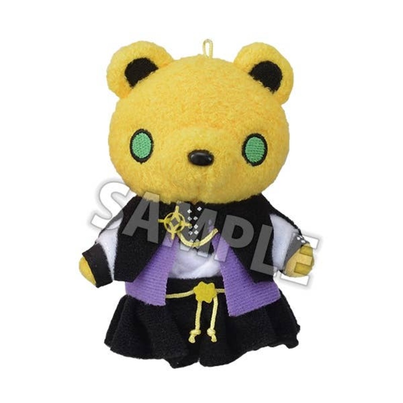 Hypnosis Mic -Division Rap Battle- Kuma Gurumi Petite Plush Toy "Gentaro Yumeno"