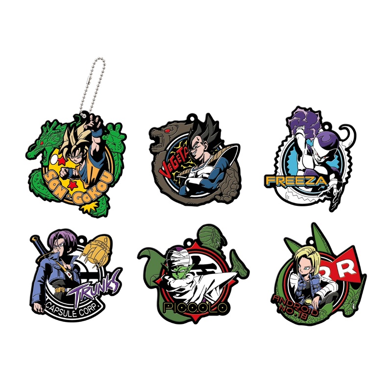 Imaging Rubber Collection Dragon Ball Z: 1Box (6pcs)