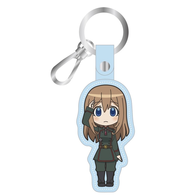 Isekai Quartet: PU Keychain Visha