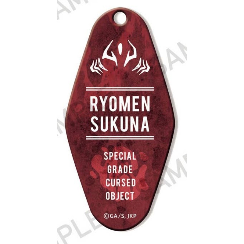Jujutsu Kaisen: Motel Keychain Ryomen Sukuna Ver.