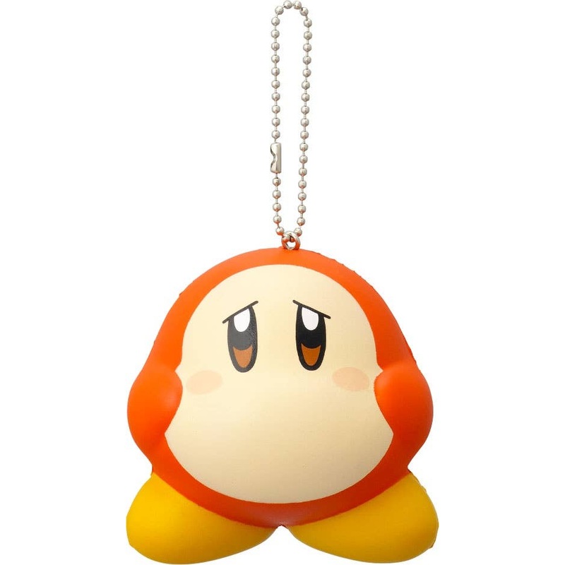 Kirby: Poyo Poyo Squeeze Toy 4 Waddle Dee