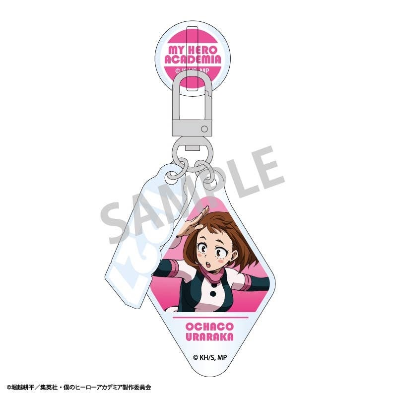 My Hero Academia: Acrylic Key Ring Hanger Ochako Uraraka