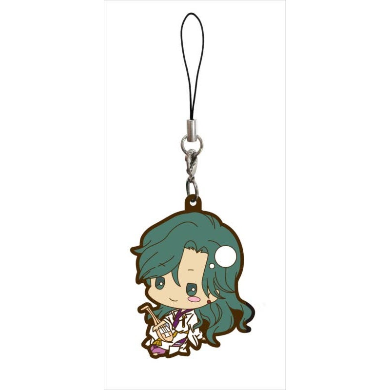 Neo Romance Rubber Mascot 1 Million of People's Harukanaru Toki no Naka de Tachibana no Tomomasa