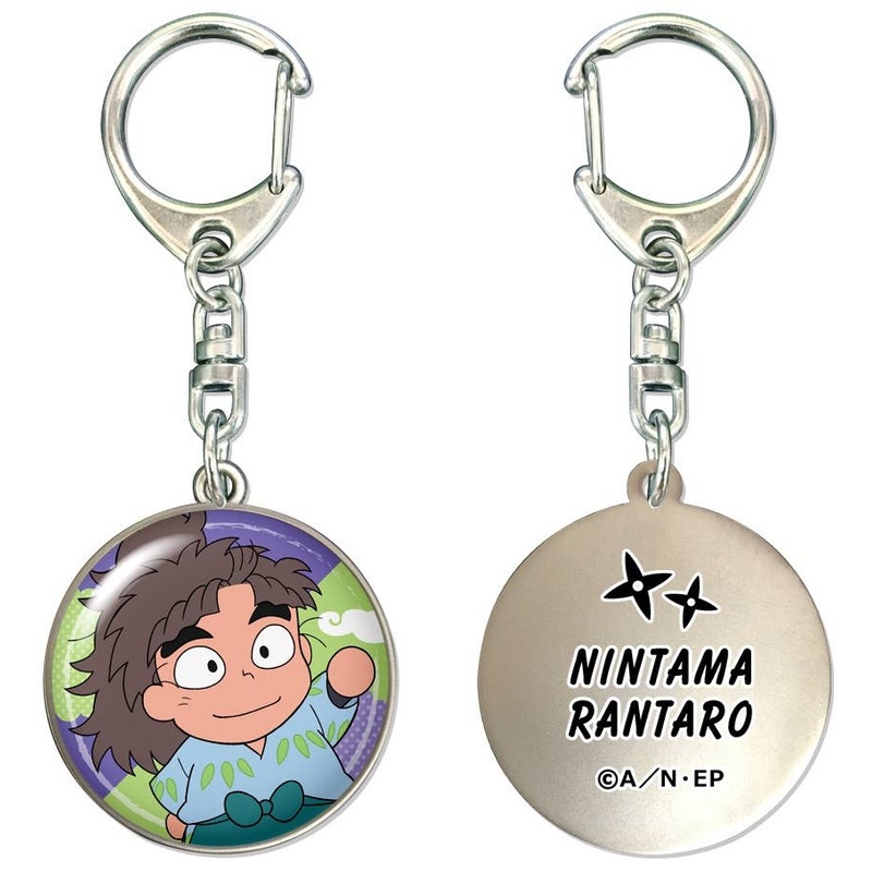 Nintama Rantaro: Dome Keychain 05 Hachizaemon Takeya