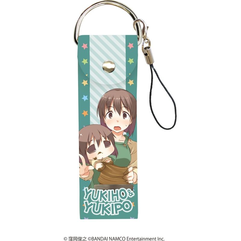 Puchimas! Petit Idolmaster: Big Synthetic Leather Strap 03 Yukipo