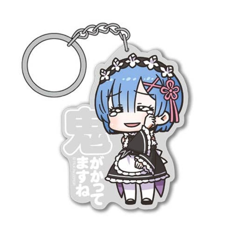 Re:Zero - Starting Life in Another World: Rem Onigakatte Masune Acrylic Keychain