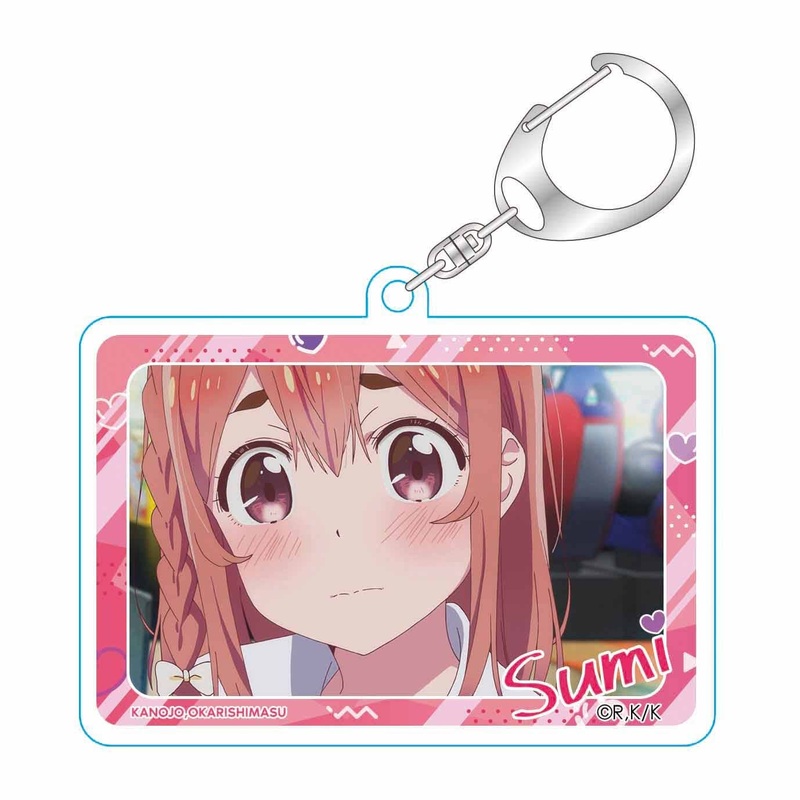Rent-A-Girlfriend: Scene Photo Acrylic Key Chain Sumi Sakurazawa B