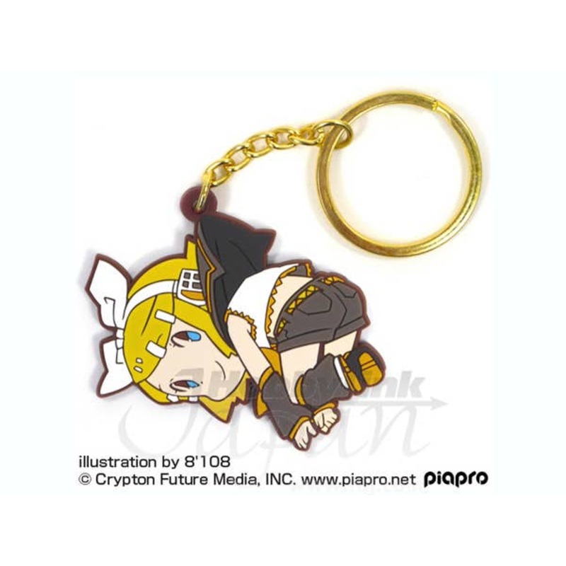 Rin Kagamine Pinched Key Chain